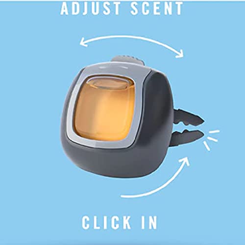 Image of Febreze Car Odor-Eliminating Air Freshener Vent Clip, Original Old Spice Scent, 1 count