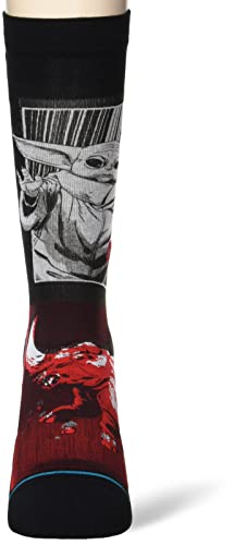 Stance Star Wars Manga Mudhorn Crew Socks - Size Large 9-13 - Black2