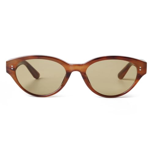 Lunettes de soleil rétro œil de chat vintage monture petite UV400 unisexes - 3