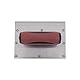 Marshalltown 4280D 6 x 5 SS Sicherheitsstufen Nutfräse/Kantenkelle-5/8 Lippe-4 Rillen-Durasoftgriff, Silber