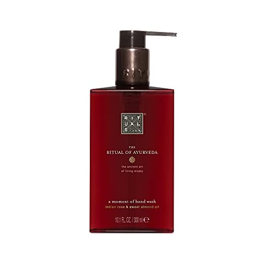 RITUALS Jabón de Manos de The Ritual of Ayurveda, 300 ml - Con rosa de la India y aceite de almendras dulces - Propiedades calmantes y nutritivas