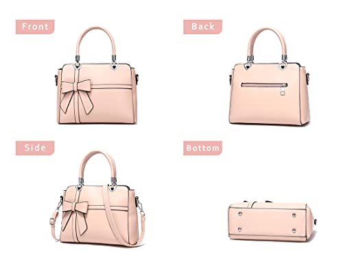 Image of JHVYF Women Tote bag Satchel Purses and Handbags for Women Shoulder Bags Bow Purse