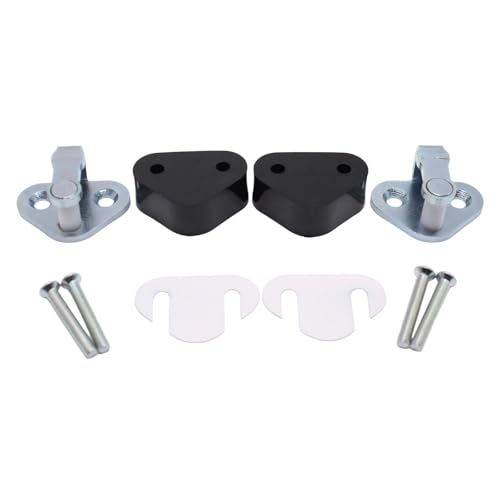 Okiyakusama Door Striker Catch Kit Replace Fqb500130 Easy to Install, Premium Portable, Practical, Spare Parts Accessory High Performance