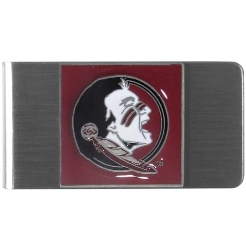 NCAA Siskiyou Sports Mens Florida State Seminoles Steel Money Clip One Size Team Color