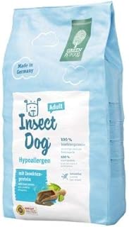 Green Petfood InsectDog Hypoallergenes Trockenfutter für Hunde, mit 100% Insektenprotein als neuartige Quelle für tierisches Eiweiß und Fettsäuren, Vorteilspackung: 2 x 10 kg product image