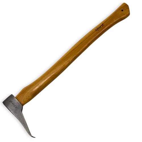 Xforst X-P56 Sapie Sappie, Herramientas forestales. Ideal para el manejo de madera, troncos de madera y troncos. Con mango de madera Hickory americana ligero y sólido.