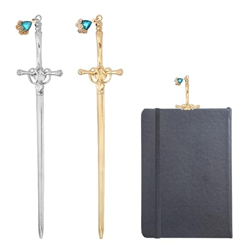 2 Piezas Marcapáginas de Metal, Marcapaginas Personalizado,