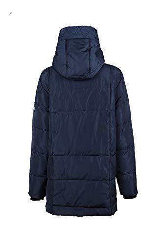 Tommy Hilfiger Men's Heavyweight Quilted Sherpa Hooded Parka3