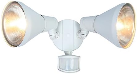 Close-up of Utilitech Flood Light head