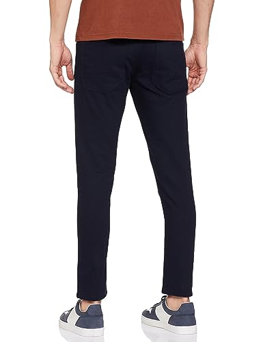 Image of KETCH Men Mid Rise Tapered Fit Trouser