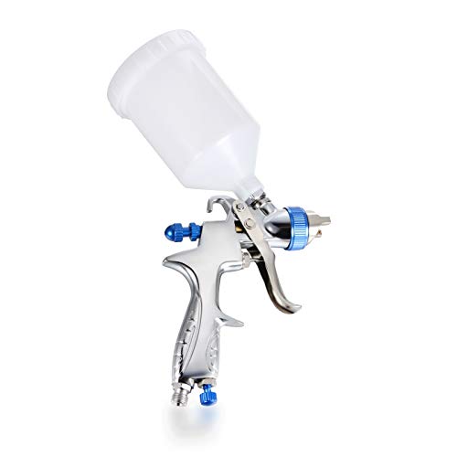 Image of Twilight Garage HVLP Gravity Feed Air Spray Gun Auto Car Paint 1.4mm Nozzle with 600cc Cup for Car Primer Surface Painting Coatings