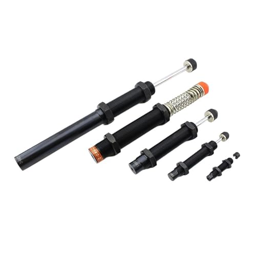 Amortiguador hidráulico neumático AC2580-2 para el control de maquinaria automatizada industrial