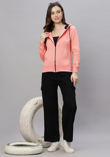 Image of Wear Your Opinion Women's Fleece Zipper Hoodie Jacket