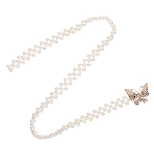 Elegant Imitation Pearl Waist Chain for Women Stylish Wedding Party Decoration Bride Accessory Delicate Design for Beach Special Occasions