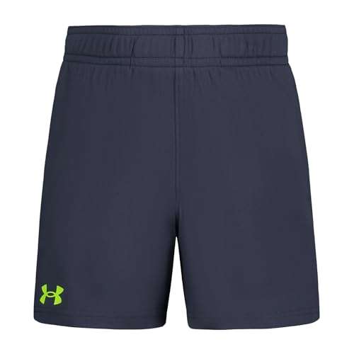 Image of Under Armour Boys' Tech Wordmark Shorts (Little Kid /Big Kid)