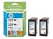 Produktbild HP 339 Twin Pack  Druckerpatrone  2 x Schwarz  860 Seiten  Blister mit RF-Alarm