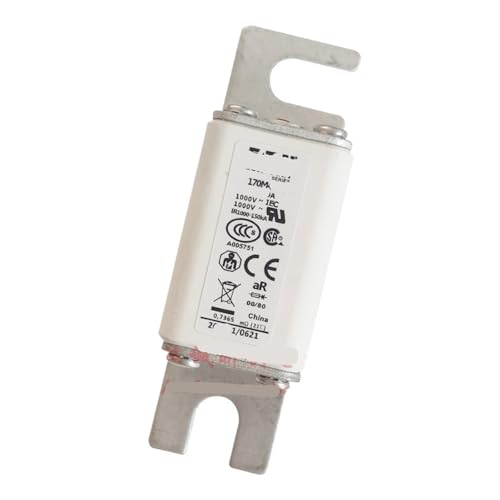 Fusible 170M4812 pour éviter les pannes de courant sur ponts redresseurs triphasés