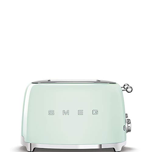SMEG TSF03PGEU Toaster, Pastellgrün – Bild 6