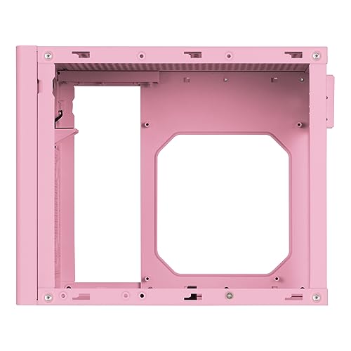 Image of Silverstone Technology SUGO 16 Pink Mini-ITX Small Form Factor case with All Metal Construction, SST-SG16P