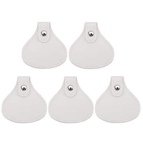 Suanzua 5 Piezas de para Ojos con Protección UV para Exteriores, Protector Solar para Nariz, Protector Solar para la Cara, Protector Solar para el Cuidado de la Piel, Color