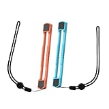 2 リストストラップ 2個セット 安全ハンドロープ NS2コントローラー用 滑り止めグリップ ゲームアクセサリー ストラップ