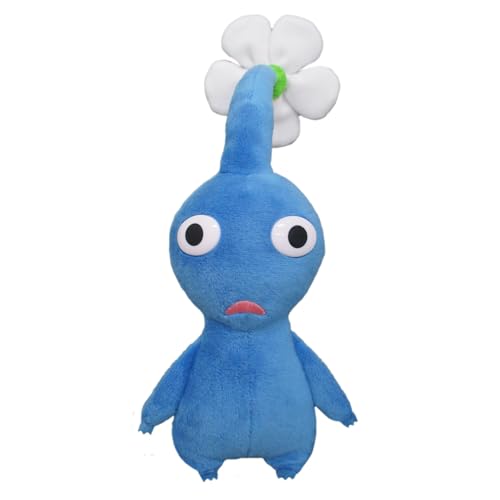 Sanei All Star Collection Pikmin Series PK02 Blue Pikmin 6 Plush Figure