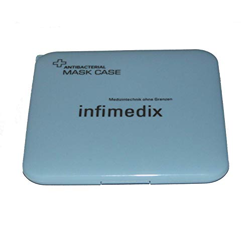 Infimedix - Bolsa de transporte, color azul