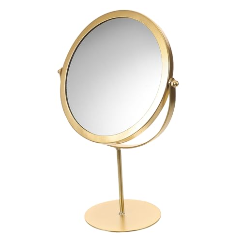 LIFKOME Espejo de Maquillaje Redondo de Escritorio