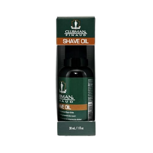 Image of Clubman Pre Shave Oil - Pre Shave Oil for Men, Moisturizes Skin, Prevents Razor Burn, Nicks & Cuts, Shaving Oils for Men, 1 fl oz