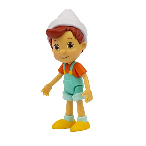 Pinocchio and Friends Giochi Preziosi Action Figure Twin Pack - Pinocchio and The Fairy With Turquoise Hair Action Figures - Image 4