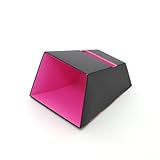 Azone スマートホーン 【iPhone4,4S,5,5S,5C対応】 紙製スピーカー CRAFT ブラック×ピンク Smart Horn CRAFTBlack×Pink