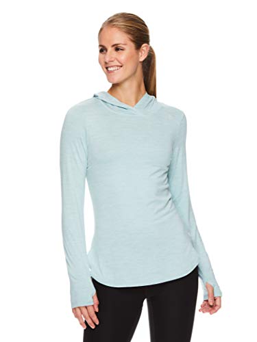 Reebok Women's Legend Running Hoodie & Gym Sweater - Lightweight Training & Workout