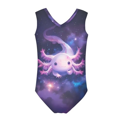 Image of Girls Swimsuit 3-14Y One Piece Swimwear Sleeveless Girls Bathing Suit