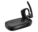 HP Poly Voyager Legend 50 UC – Bluetooth Headset, Charging Case - Discreet Boom, 4 Noise-Canceling Mics, AI NoiseBlockAI & WindSmart Tech - Seamless Connectivity, Smart Call Controls - All-Day Comfort