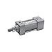 SMC MBB63-200 actuator - mb tie-rod cylinder family 63mm mb double-acting - cyl, tie rod