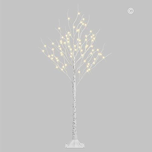 Lightshare Tall Lighted Birch Tree, Medium