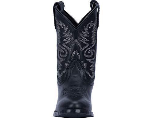 Dan Post Western Boots Boys Bandito 9" Shaft 4 Youth Black DPC39803