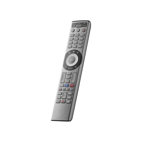 One For All Smart Control Pro 5 Universalfernbedienung – Kompatibel mit TV, Set-Top-Box, Blu-ray, Audio- und Streaming-Geräten (Modell URC7956)