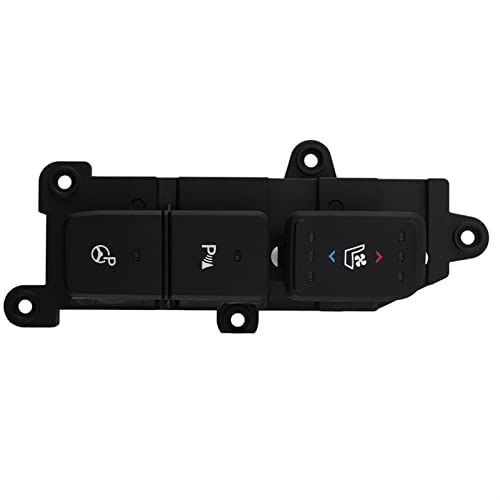 Interrupteur de frein à main 93315-2W325 avec commande de chauffage et ventilation de siège