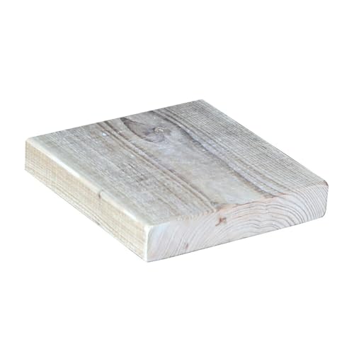 Amazon.co.jp: WOODPRO 古材 棚板 厚35mm×幅200mm×長さ200mm 足場板