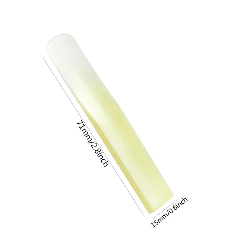 2,5 stroiki do saksofonu altowego stroiki z żywicy 3-częściowy zestaw plastikowy ustnik stroiki akcesoria do instrumentów dętych