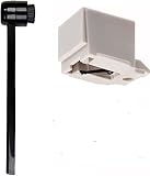FonPeak Turntable Phono Cartridge with 5 Replacement Stylus Needles for Vinyl LP Record Player