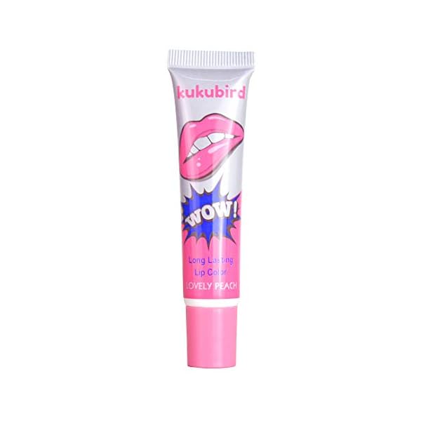 [Original UK Brand] 6er Set kukubird Tattoo Farbe Peel Off Mask Farbton Langlebig Wasserdicht Tattoo Lipgloss – Bild 5