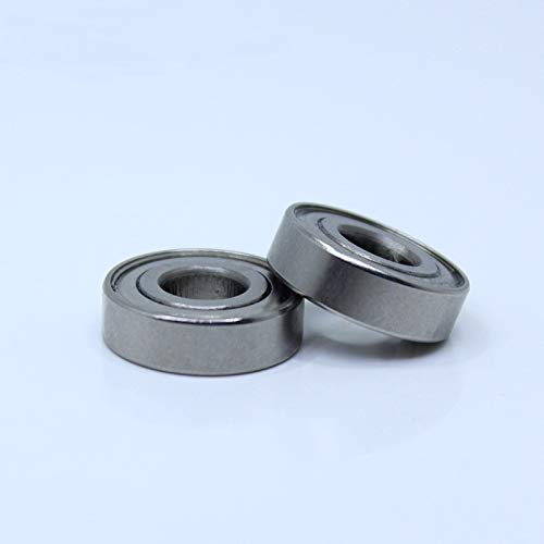 Roulement à billes miniature S697ZZ pour la réparation de vos rollers - 3
