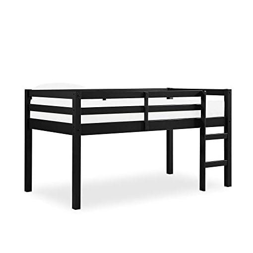 Dorel Living Milton Junior Twin Loft Bed