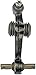 Dorman 520-602 Rear Passenger Side Upper Suspension Control Arm and Ball Joint Assembly Compatible with Select Acura Models