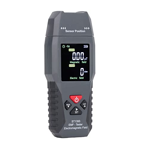 Medidor EMF ST1393 detector de campos electromagnéticos miniatura 7