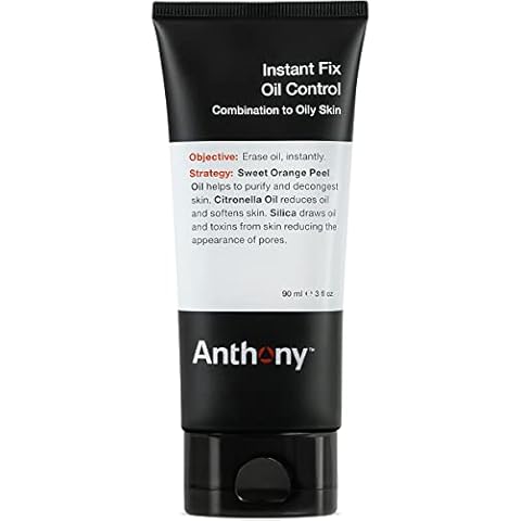 Anthony Instant Fix Oil Control for Men Cover
