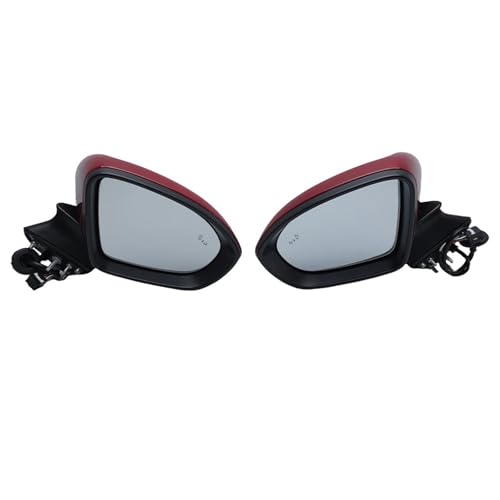 �A�E�^�[ �o�b�N�~���[ �A�Z���u�� �V�{���[ �N���[�Y 2016-2019�p 7���C���[ �T�C�h�o�b�N�~���[�A�Z���u�� �u���C���h�X�|�b�g���C�g�t��(1 pair)