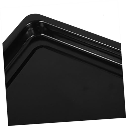 Plaque de cuisson rectangulaire émaillée pour éviter les aliments attachés lors du rôtissage